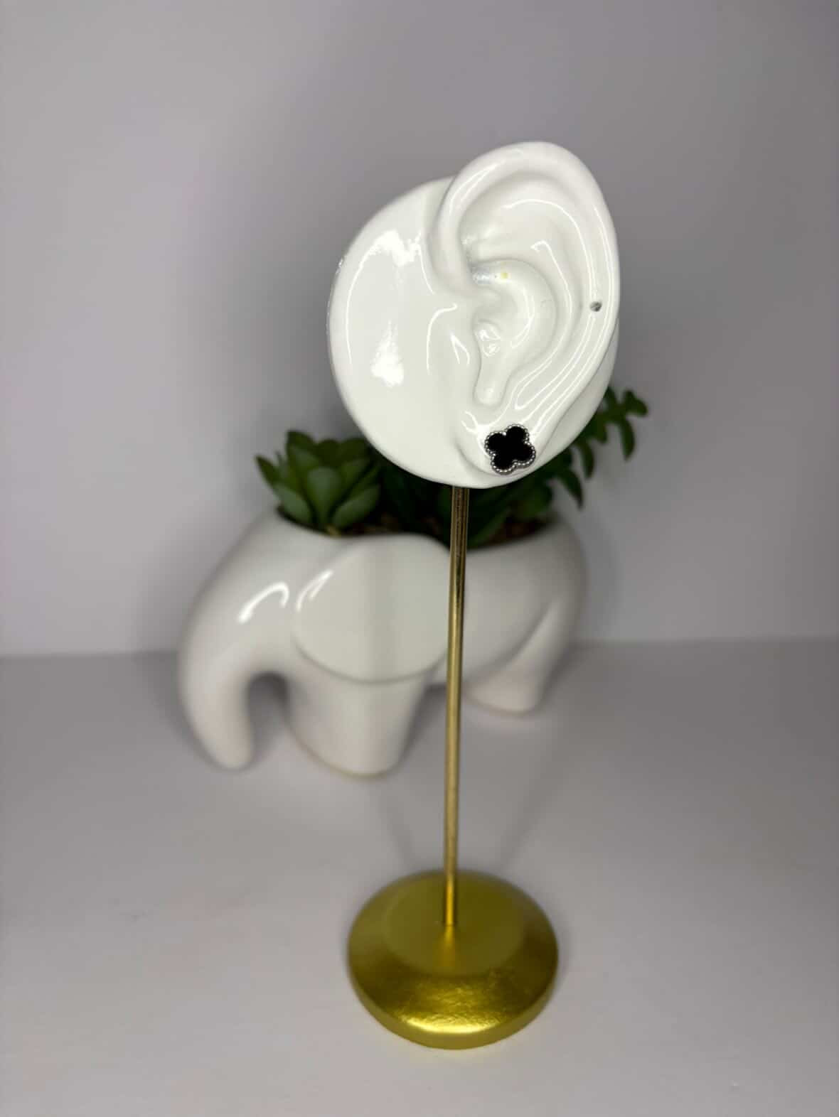 Fourleaf Clover earring