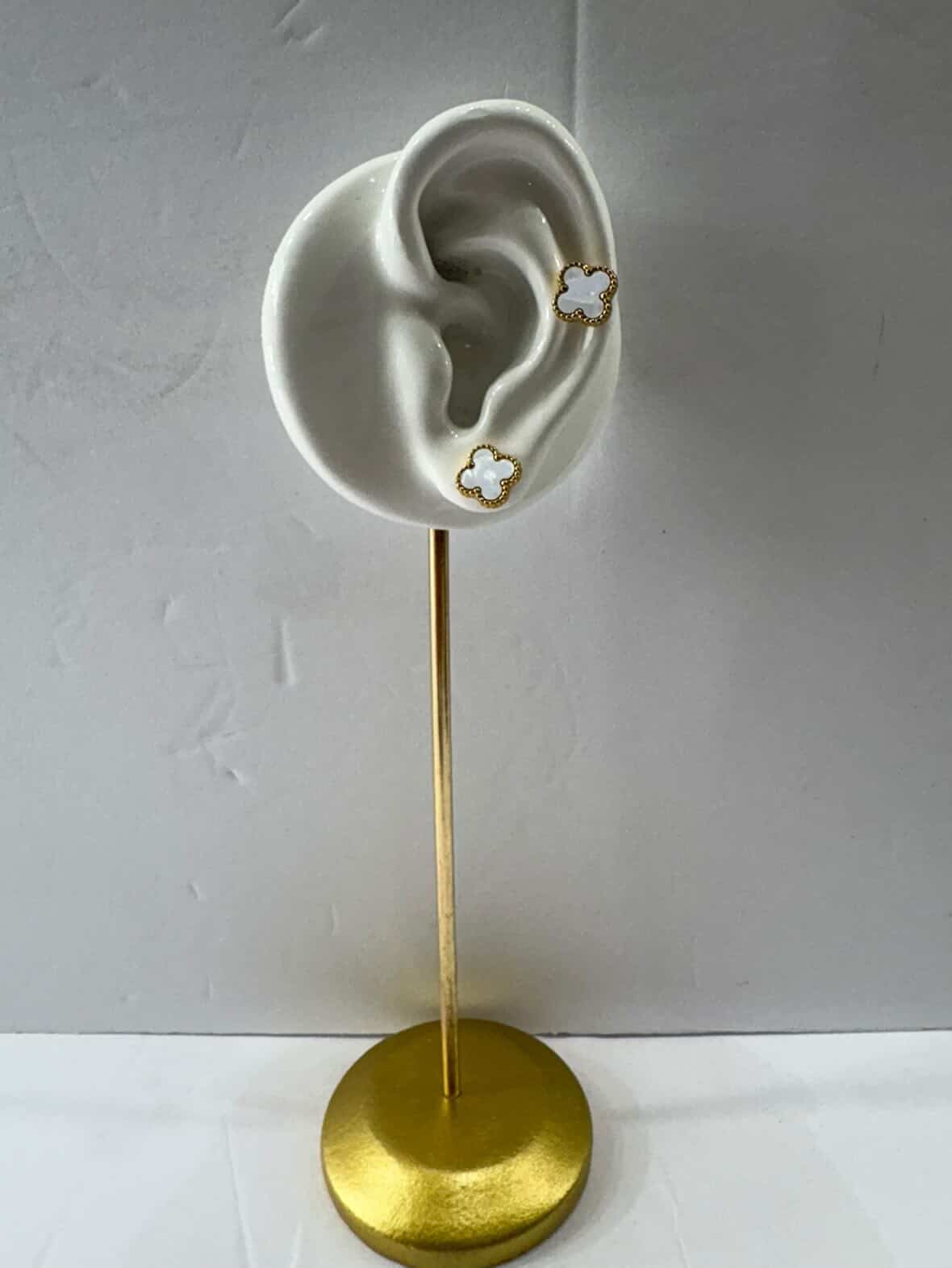 Fourleaf Clover Earrings