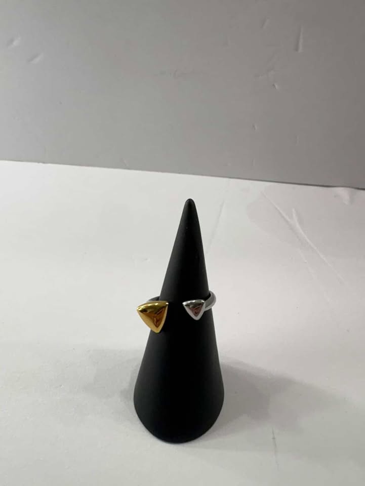 Brillito De Amor Ring Two-Tone