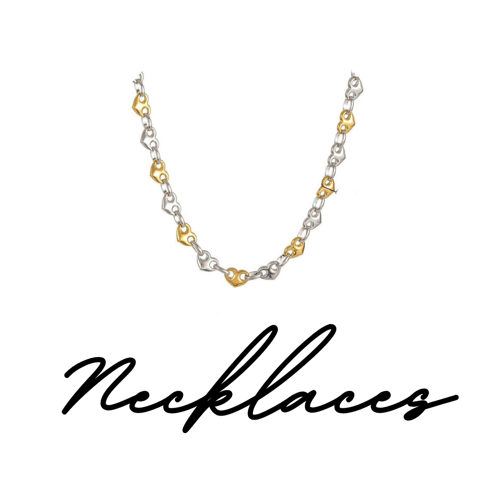 two-toned necklace