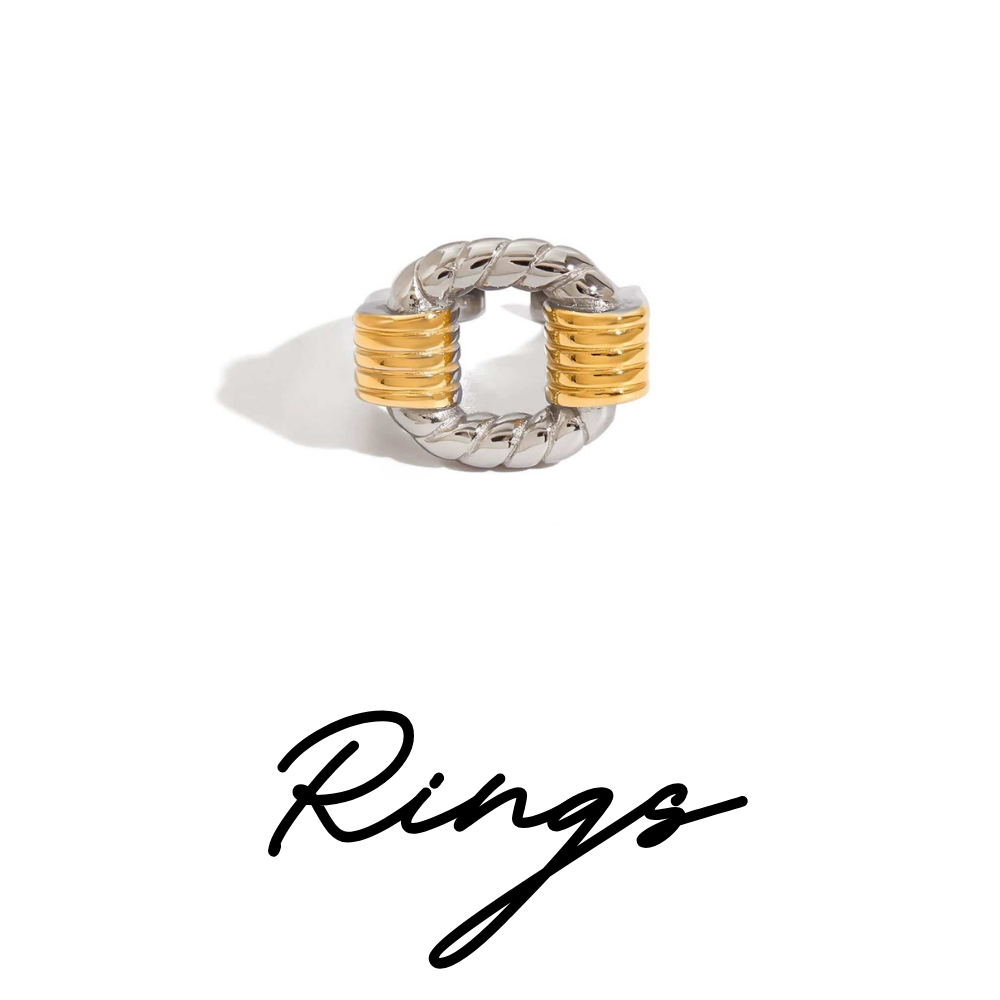 two tone rings