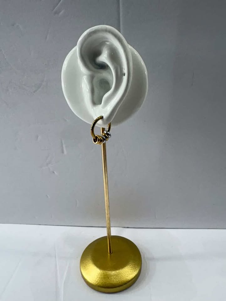 Mini Amy loops Earring