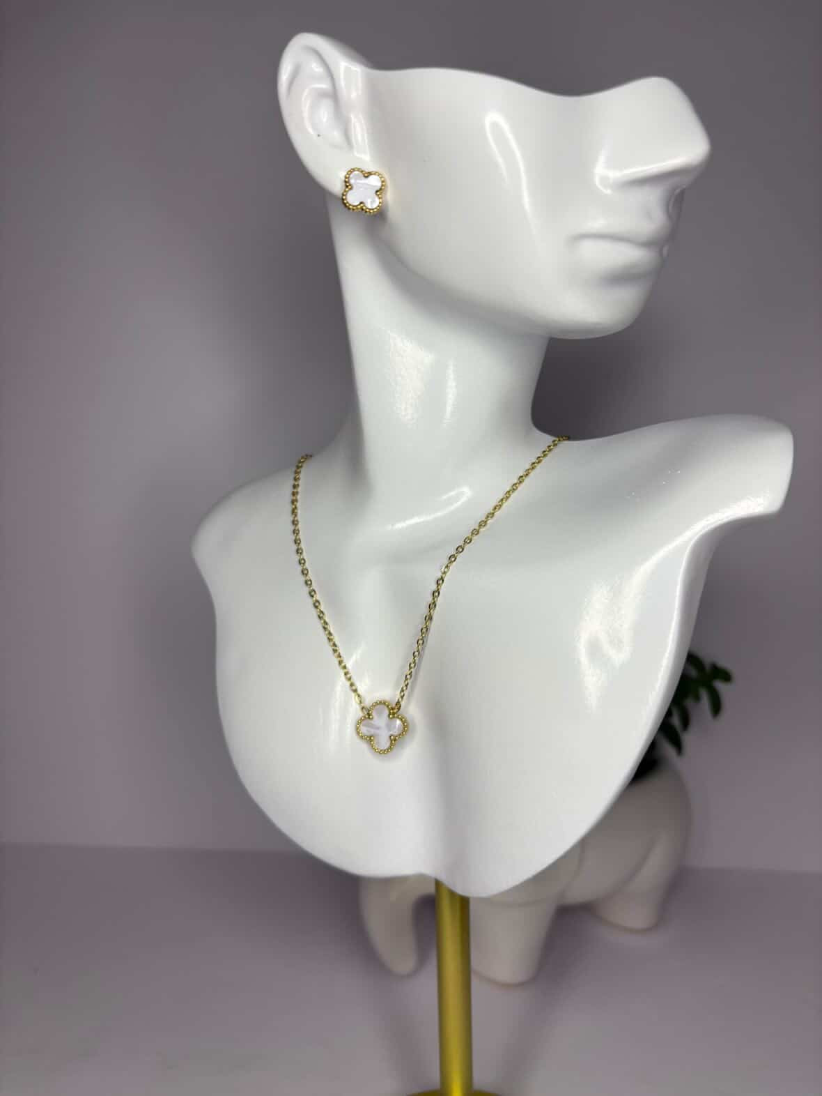 Fourleaf  Clover Necklace