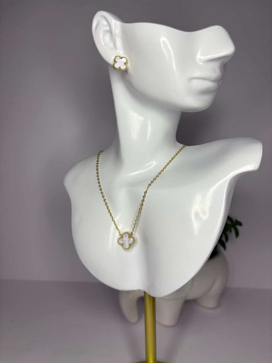 Fourleaf  Clover Necklace