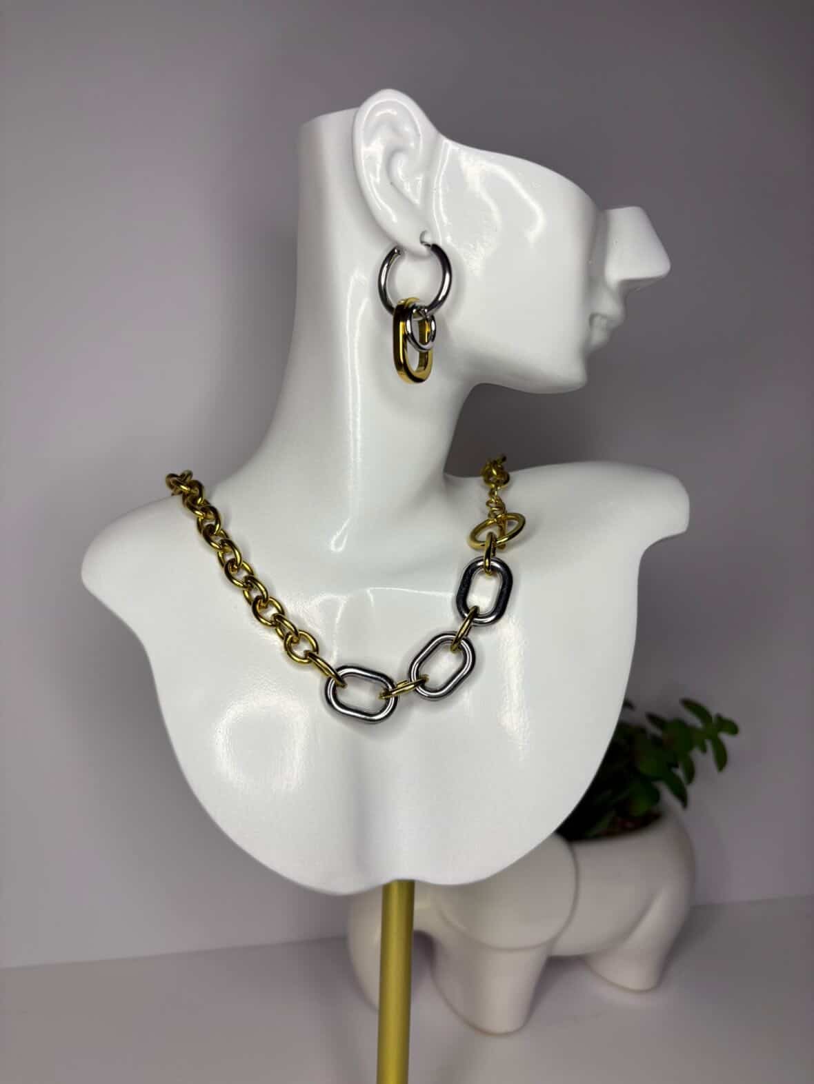 Chunky Chain Necklace