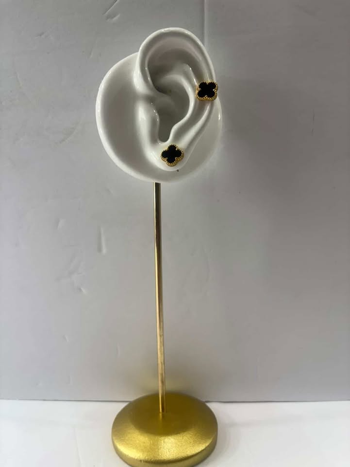 Fourleaf Clover earring