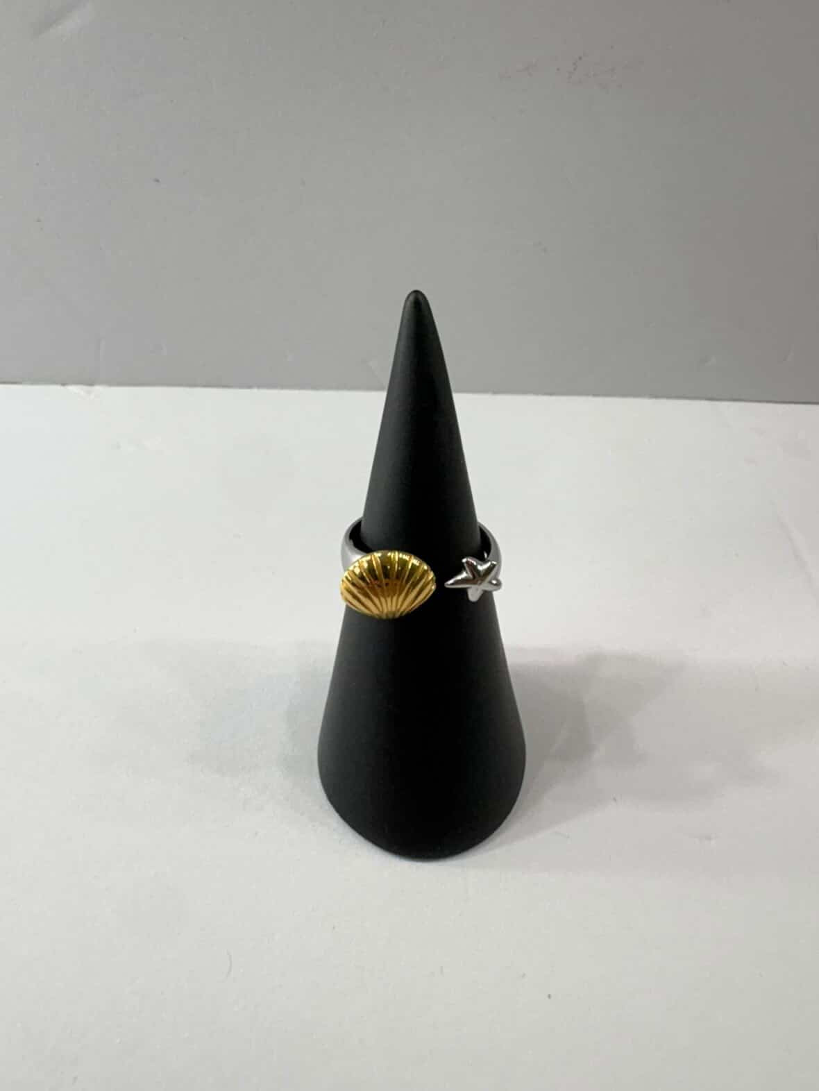 Golden Star Ring