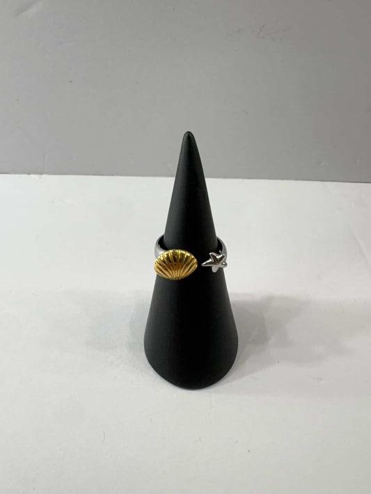 Golden Star Ring