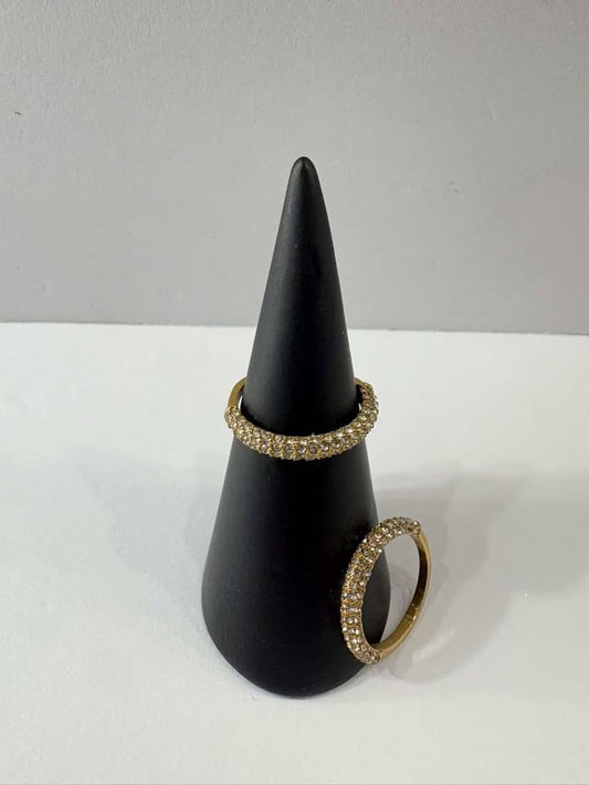 Huggies Diamond Ring
